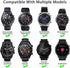 TOOLAIK 22mm Watch Band Compatible with Samsung Galaxy Watch 3 45mm/Galaxy Watch 46mm/Gear S3 Frontier/Classic