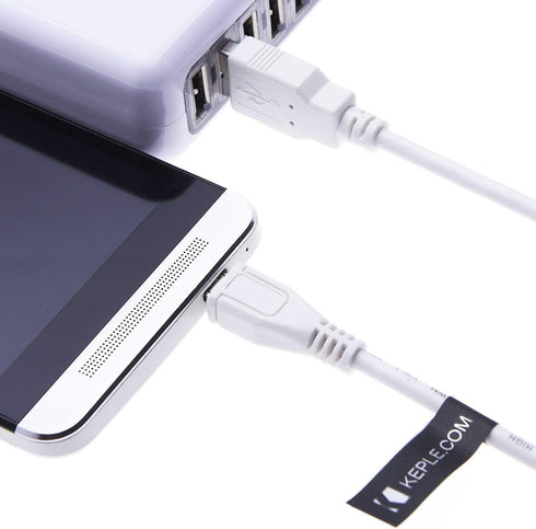 Micro USB Cable (1.5ft) for Sony Camera Cyber-Shot DSC-HX300, HX400V, HX50, HX60, Canon PowerShot SX730, SX620, and more