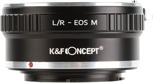 K&F Concept L/R-M Lens Mount Adapter for Leica R Lens to Camera Body
