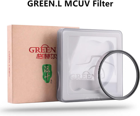 86mm Ultra Slim MC UV Filter, Scratch Resistant Multi Coated Protection Filter for Camera Lens