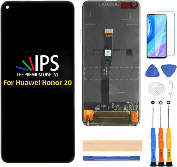 A-MIND for Huawei Honor 20 / Honor 20 Pro/Honor 20s, LCD Display Touch Digitizer Assembly Screen Replacement