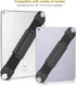 joylink 360 2018, 12.9 Inch Universal Tablet Hand Strap Holder, Degrees Swivel Leather Handle Grip with Elastic Belt
