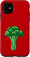 Funny Broccoli Tees Broccoli Case for iPhone 11