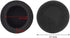 10 Pairs 60mm/2.4" Replacement Foam Ear Pud Earpads Sponge Cushion Covers for Logitech H600, H330, H340,Sony MDR-G45LP,Jensen JHH110 /FreeTalk 5091,Aiwa HP-CN5 /Labtec Axis 502 headset Black (BLACK)