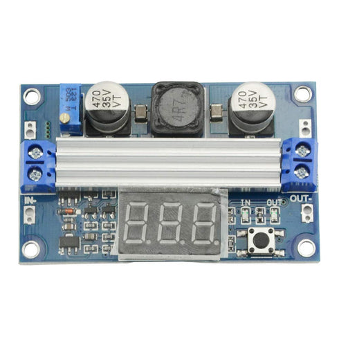 XINGYHENG DC-DC High Power Adjustable Booster Regulator Module, Input 3.0~35V to Output 3.5~35V 100W