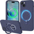 XXDD Designed for iPhone 15 Case with 360 Rotating Magnetic Stand, [Compatible with