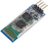 4pcs HC-06 RS232 4 Pin Wireless Bluetooth Serial RF Transceiver Module for Arduino, Bi-Directional Serial Channel