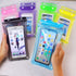 Universal Cell Phone Floating Waterproof Bumper Dry Bag in Random Colours