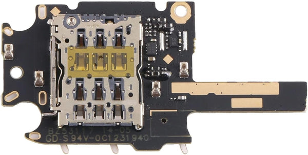 SATMW SIM Card Reader Board with Mic Phone Flex Cable Repair Replacement Part