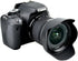 JJC LH-73C Lens Hood Shade for Canon EF-S 10-18mm f/4.5-5.6 is STM Lens, Replaces EW-73C, Black