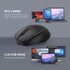 Bluetooth Wireless Mouse USB C, Rechargeable Silent Ergonomic Mouse for Macbook Air Pro/Computer/Laptop