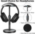 Universal Headphone Stand for Desk Hanger Holder Organizer Keeper Racks Storage Mount Gaming Headset Stand Premium Functional Craftmanship Headphone Stand Clear Standing