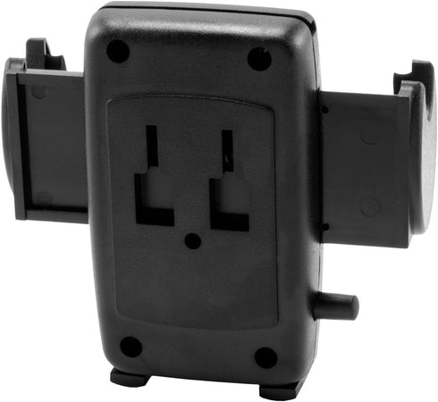 ARKON Mounts 4-Hole AMPS to 38mm (1.5") Ball Adapter, DUAL-T Compatible Phone Mount