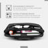 Voova 16 15.6 15 Inch Laptop Bag Case, Expandable Computer Shoulder Messenger Bag Waterproof Carrying Case with Tablet