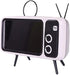 UnnFiko Retro TV Style Stand Holder, Cartoon Desktop Bracket Desk Mount, Universal for