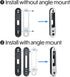 Wasserstein No-Drill Mount for Google Nest Doorbell (Battery), Avoid Drilling and Protect Walls