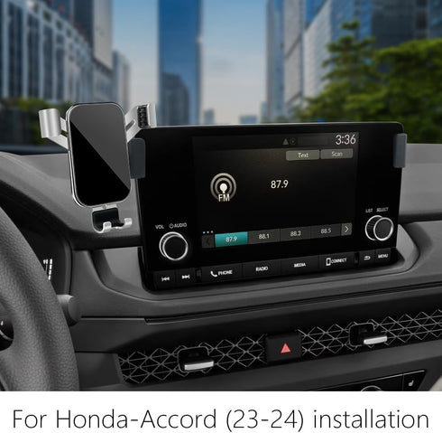 LUNQIN 2023 2024 2025 2026 (7 inch Car Phone Holder for Honda Accord LX EX Screen) Auto Interior Accessories Best Cell