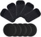 10pack Removable Silicone Sticky Anti-Slip Gel Pads, Magic Gel Mat for Car Dashboard, Glass, Mirrors, Non-Slip Rug
