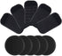10pack Removable Silicone Sticky Anti-Slip Gel Pads, Magic Gel Mat for Car Dashboard, Glass, Mirrors, Non-Slip Rug