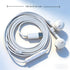 Generic 17/16/15, Noise Cancelling USB-C Wired Earbuds Compatible for iPhone iPad, Type-C Headphones with Microphone