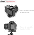 Universal Quick Release Plate for Tripod, Arca Swiss Plate with 1/4 Inch Slotted Screw, C-Ring/D-Ring Screw, 1/4"-3/8"