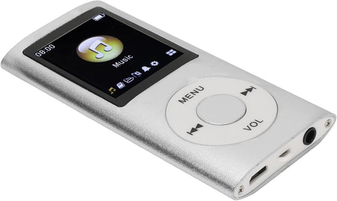 Generic MP3 1.8 Inch MP3 MP3 MP3 Player, Music Player Stylish Multifunctional Lossless Sound Slim LCD Screen Player