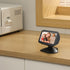 Adjustable Stand for Echo Show 5 (3rd Gen), Tilt + Swivel Stand with Multi Angle Rotation, Magnetic Anti-Slip Base for