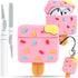 Boaretiu for Airpods 4th Case - with Keychain and Cleaner Kit for AirPods
