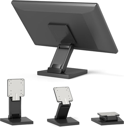 yeshine Adjustable Metal Folding Monitor Bracket for Touch Screen Desk Mount with VESA