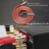 UCINNOVATE HiFi OFC Speaker Wire Cable with Banana Plug - 2 Pack High-end Pure Copper 1.5m Speaker Cable