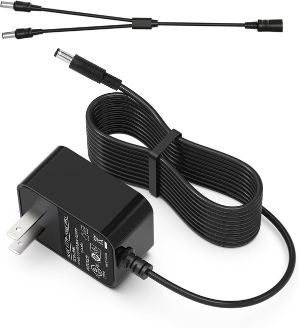 5V Charger for Dogtra Remote Training Collar, Compatible with Dogtra 200C 202C 280C 282C YS300 YS600 iQ Series, Black