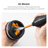 K&F CONCEPT 25-1 Swabs/60&20ML Professional Camera Cleaning Kit for DSLR Cameras with Full Frame Sensor Cleaning Lens