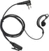 CLS1110 CLS1410 Earpiece with PTT Mic, Compatible with Motorola Radio CP200 GP300 GP2000 Walkie Talkie, Single-Wire