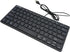 Mini Wired Keyboard (Korean-English) Ultra Thin and Light Portable 78 Keys USB Desktop, Laptop, Windows 7/8/10,