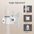 suptek Mount,White(MD6TBW-2) Single Head and Plate Vesa Pole Mount Bracket for Monitor