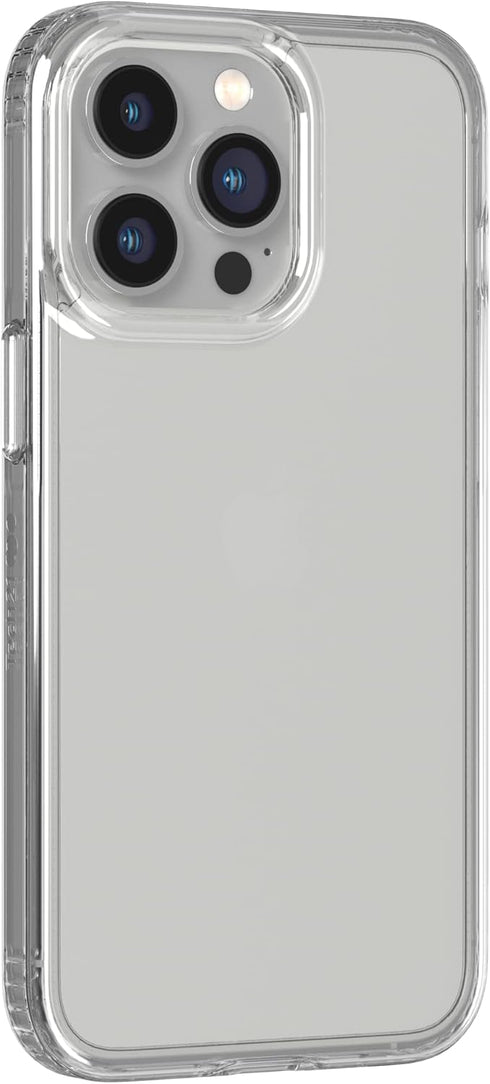 tech21 13 12ft Evo Clear for iphone Pro Crystal Clear Phone Case with Multi-Drop Protection
