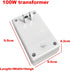 GOTOTOP SW-S12 100W 2 Travel Power Converter, Power Converter Way Foreign Electricity Transformer for Home Appliances