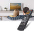 Multifunctional Replacement Remote Control for AV Receiver RC-1120/AVR-391/AVR-591/AVR-390, Easy to Use with Large
