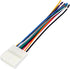 X AUTOHAUX 70-7552 Car Stereo CD Player Wiring Harness Adapter Plug for Nissan NV2500 (2012-2016)
