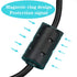 Replacement USB Charger Cable for Sony Walkman NWZ MP3 MP4 Player, Charging Cord for A, S, E, X, Z Series