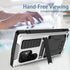 Samsung S23 Ultra Compatible Metal Case with Screen Protector, Rugged Heavy Duty Full Body Tough Case (Silver)