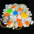 Gracilaria 225PCS Set 0.5 (225) Plastic Gear Module Spindle Gear Single Gear Double Reduction Gear Belt Pulley Small