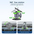FANAUE SC-03T Magnetic Car Mount Compatible with RAM Mounts B Size 1" Ball Head, Magnetic Phone Holder for 4.7-7.5"