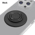 MonIdea Magnetic Phone Grip Compatible with MagSafe,Magnetic Phone Ring Holder Finger Kickstand Wireless Charging