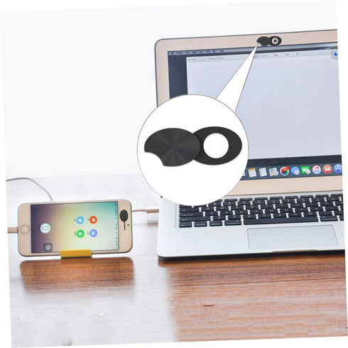 2 Pack Webcam Privacy Cover Stickers - for Laptops and Phones