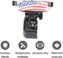 Aluminum Alloy Dashboard Side Mobile Phone Holder Trim for Land Rover Defender 90 110 130 2020-2024, Style C