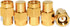 TOJOIN 5 pcs SMA Male Load/RF Termination Load, DC to 18GHZ Coaxial SMA Terminators, 50 Ohm