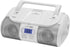 HANNLOMAX HX-318CD Portable CD/MP3/USB Boombox, Bluetooth, FM PLL Radio, Dual Power Source, 1 USB Port for Charging