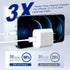 20W USB C Fast Charger Block with 6FT Type C Lightning Cable, USB Wall Charger Adapter for iPhone 14/13/12/11