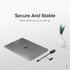 Plugable 2.5GB USB Ethernet Adapter for Laptop, 2-in-1 USB-C and USB Compatible, RJ45 2.5 Gigabit LAN